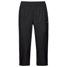 Head Spodnie tenisowe 3/4 Pant Club czarne damskie